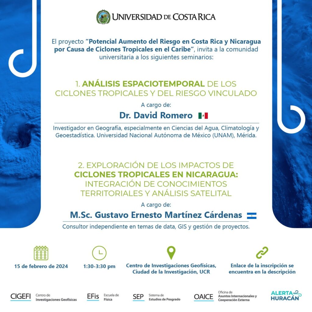 Invitación Seminarios Internacionales