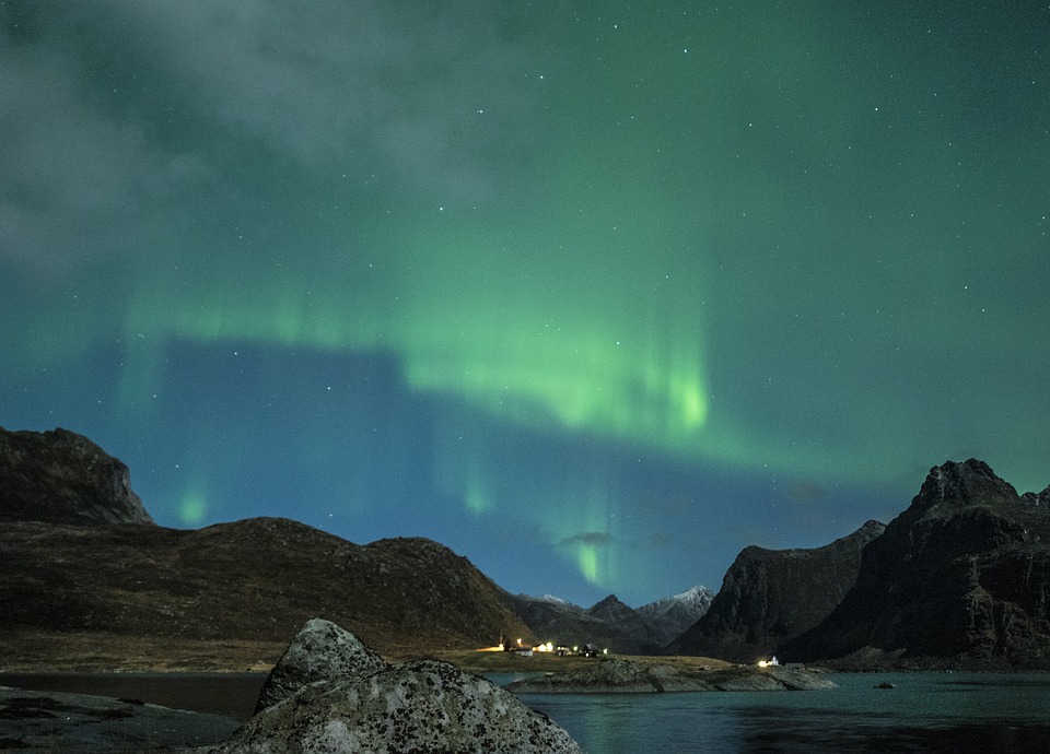 Sobre las auroras boreales terrestres thumb image