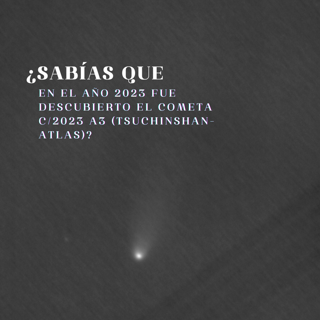 Sobre el Cometa C/2023 A3 thumb image